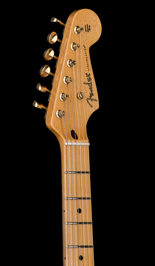Fender Custom Shop Limited Edition 1954 Hardtail Stratocaster Deluxe Closet Classic - Dirty White Blonde #0657