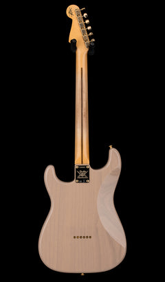 Fender Custom Shop Limited Edition 1954 Hardtail Stratocaster Deluxe Closet Classic - Dirty White Blonde #0657
