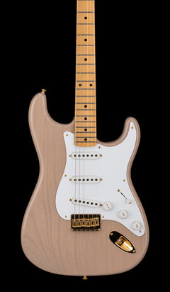 Fender Custom Shop Limited Edition 1954 Hardtail Stratocaster Deluxe Closet Classic - Dirty White Blonde #0657