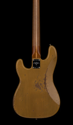 Fender Custom Shop Empire 58 Precision Bass Heavy Relic - Faded Aged Butterscotch Blonde #90368