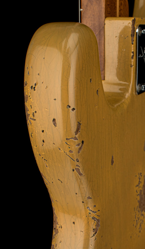 Fender Custom Shop Empire 58 Precision Bass Heavy Relic - Faded Aged Butterscotch Blonde #90368
