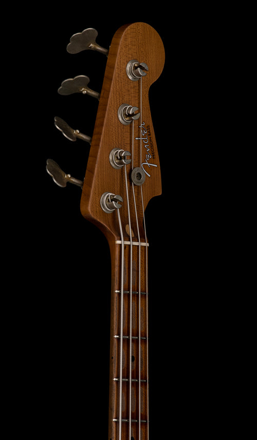 Fender Custom Shop Empire 58 Precision Bass Heavy Relic - Faded Aged Butterscotch Blonde #90368