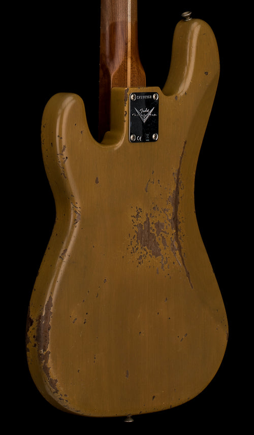 Fender Custom Shop Empire 58 Precision Bass Heavy Relic - Faded Aged Butterscotch Blonde #90368