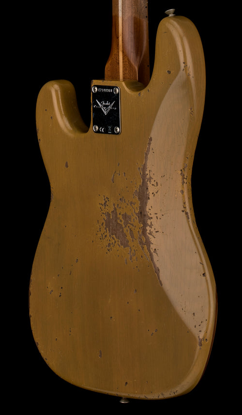 Fender Custom Shop Empire 58 Precision Bass Heavy Relic - Faded Aged Butterscotch Blonde #90368