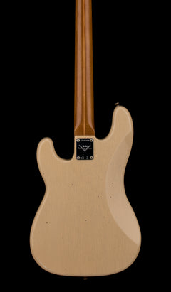 Fender Custom Shop Empire 58 Precision Bass Journeyman Relic - Aged Desert Sand #91064