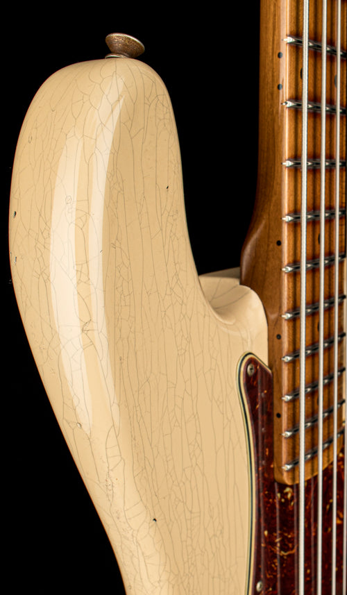 Fender Custom Shop Empire 58 Precision Bass Journeyman Relic - Aged Desert Sand #91064