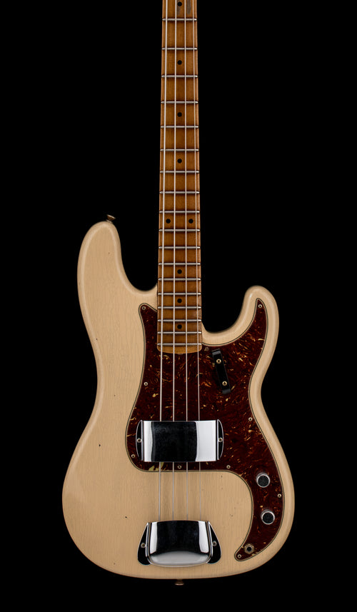 Fender Custom Shop Empire 58 Precision Bass Journeyman Relic - Aged Desert Sand #91064