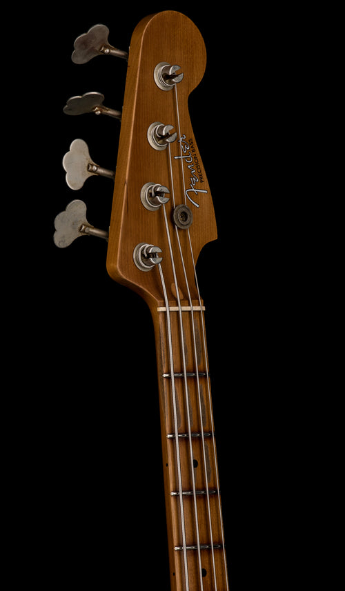 Fender Custom Shop Empire 58 Precision Bass Journeyman Relic - Aged Desert Sand #91064