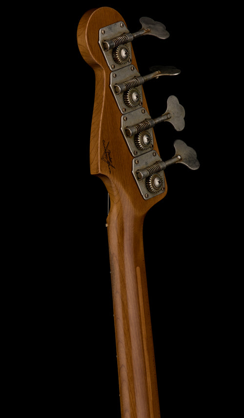 Fender Custom Shop Empire 58 Precision Bass Journeyman Relic - Aged Desert Sand #91064