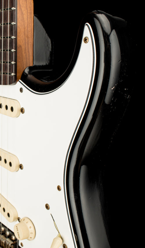 Fender Custom Shop Empire 59 Transition Stratocaster Journeyman Relic - Aged Ebony Transparent #19356