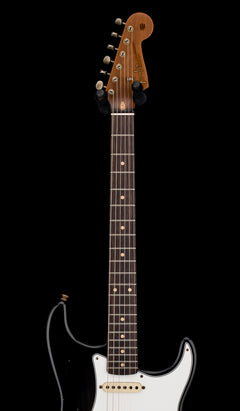 Fender Custom Shop Empire 59 Transition Stratocaster Journeyman Relic - Aged Ebony Transparent #19356