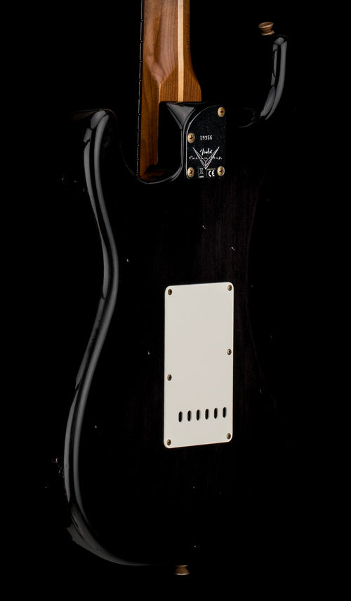Fender Custom Shop Empire 59 Transition Stratocaster Journeyman Relic - Aged Ebony Transparent #19356