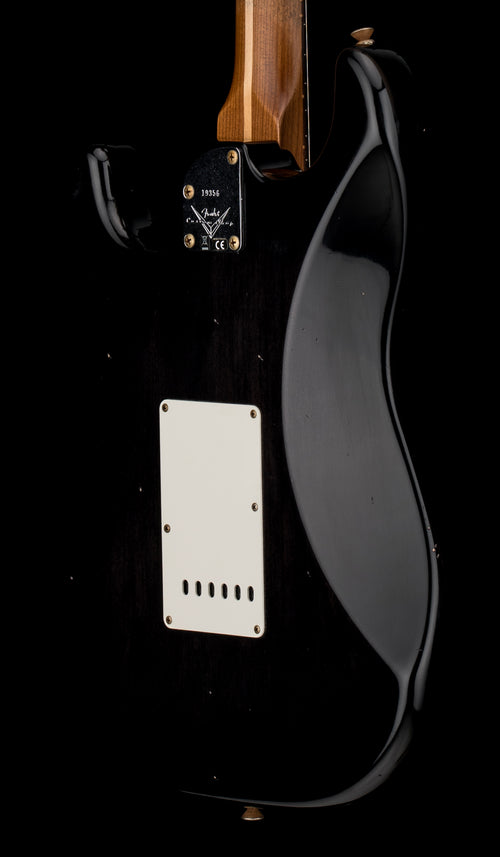 Fender Custom Shop Empire 59 Transition Stratocaster Journeyman Relic - Aged Ebony Transparent #19356