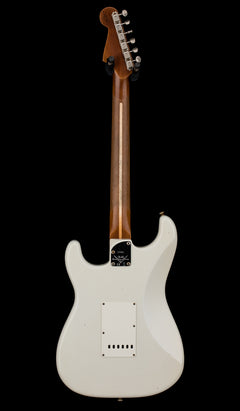 Fender Custom Shop Empire 59 Transition Stratocaster Journeyman Relic - Faded Aged Olympic White #19361