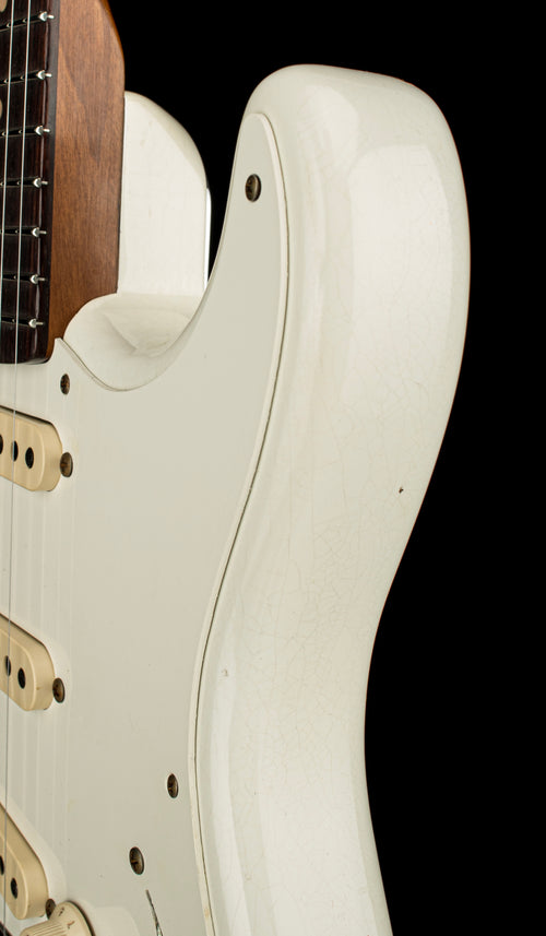 Fender Custom Shop Empire 59 Transition Stratocaster Journeyman Relic - Faded Aged Olympic White #19361
