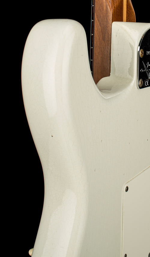 Fender Custom Shop Empire 59 Transition Stratocaster Journeyman Relic - Faded Aged Olympic White #19361