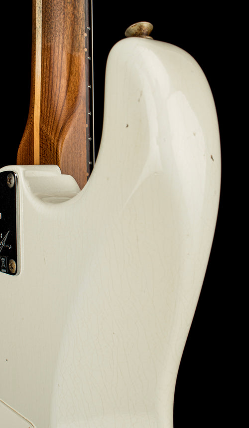 Fender Custom Shop Empire 59 Transition Stratocaster Journeyman Relic - Faded Aged Olympic White #19361