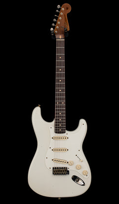 Fender Custom Shop Empire 59 Transition Stratocaster Journeyman Relic - Faded Aged Olympic White #19361