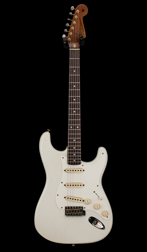 Fender Custom Shop Empire 59 Transition Stratocaster Journeyman Relic - Faded Aged Olympic White #19361