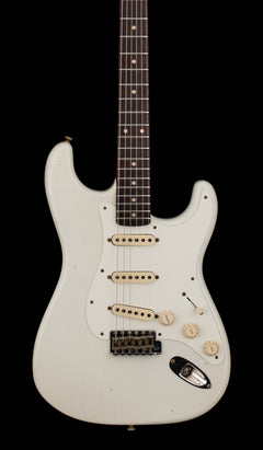 Fender Custom Shop Empire 59 Transition Stratocaster Journeyman Relic - Faded Aged Olympic White #19361