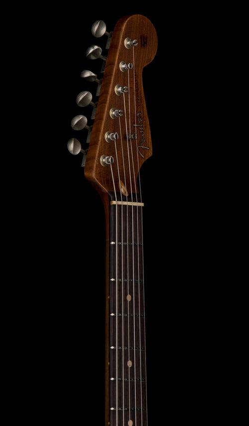 Fender Custom Shop Empire 59 Transition Stratocaster Journeyman Relic - Faded Aged Olympic White #19361