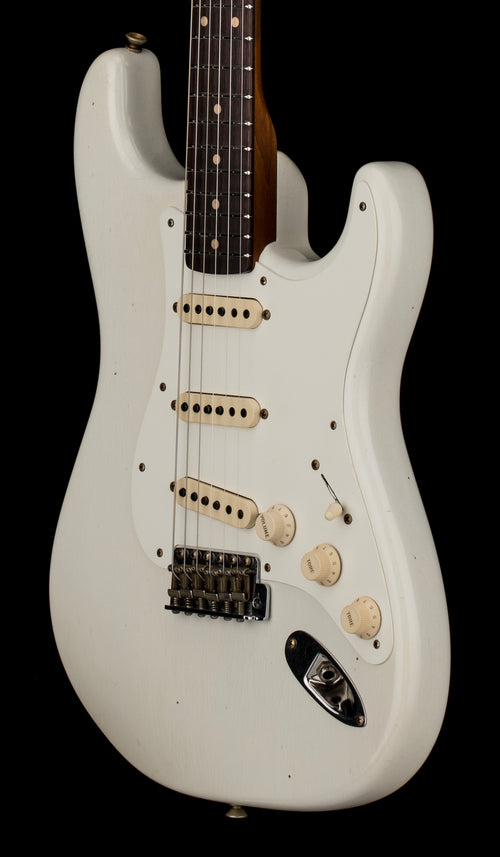 Fender Custom Shop Empire 59 Transition Stratocaster Journeyman Relic - Faded Aged Olympic White #19361