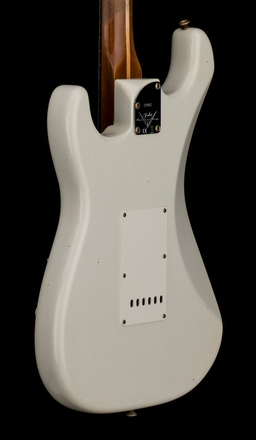 Fender Custom Shop Empire 59 Transition Stratocaster Journeyman Relic - Faded Aged Olympic White #19361