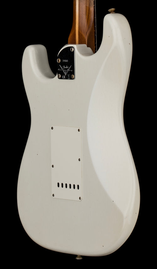 Fender Custom Shop Empire 59 Transition Stratocaster Journeyman Relic - Faded Aged Olympic White #19361