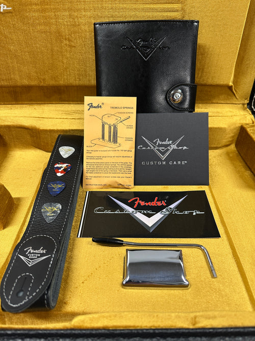 Fender Custom Shop Empire 67 Stratocaster NOS - Black #87789