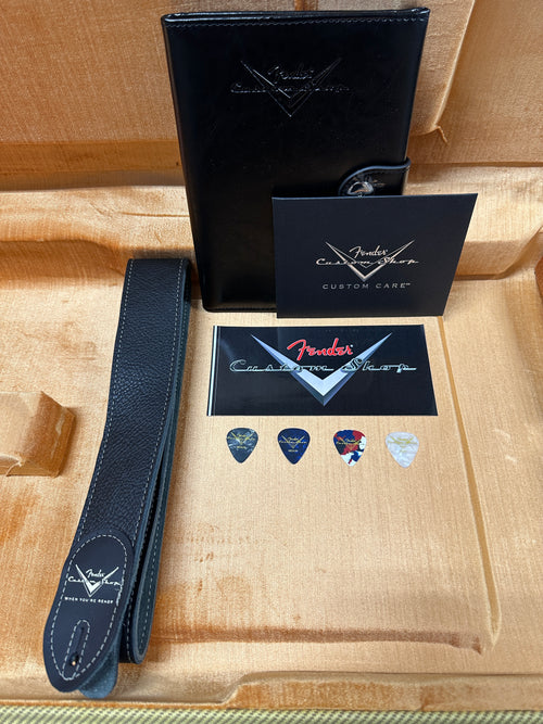 Fender Custom Shop Empire 58 Precision Bass Heavy Relic - Faded Aged Chocolate 3-Color Sunburst #87001