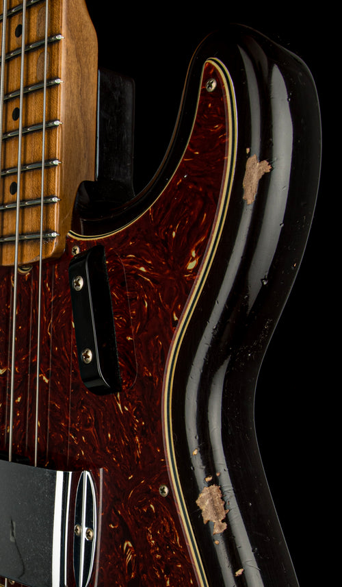 Fender Custom Shop Empire 58 Precision Bass Heavy Relic - Faded Aged Chocolate 3-Color Sunburst #87001