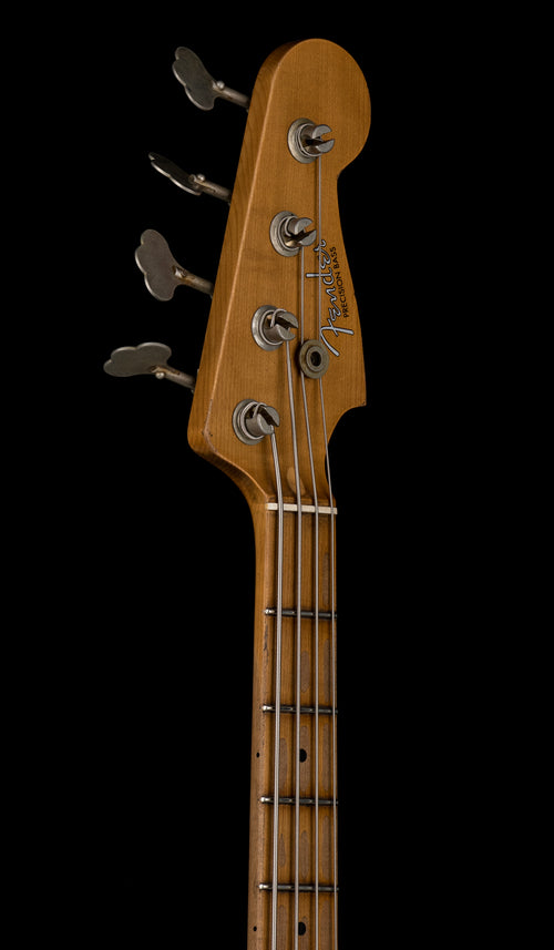 Fender Custom Shop Empire 58 Precision Bass Heavy Relic - Faded Aged Chocolate 3-Color Sunburst #87001