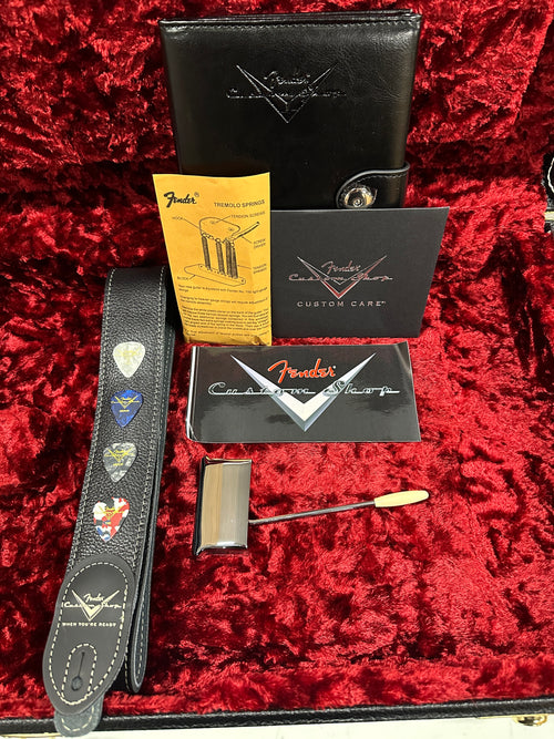 Fender Custom Shop Empire 67 Stratocaster NOS - Teal Green Transparent #87763