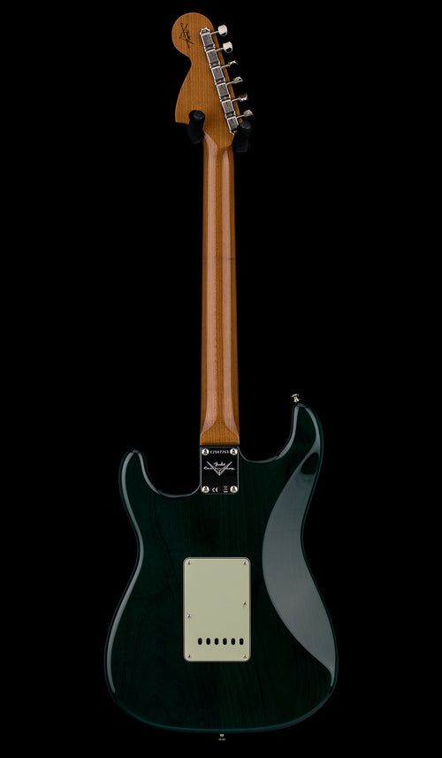 Fender Custom Shop Empire 67 Stratocaster NOS - Teal Green Transparent #87763