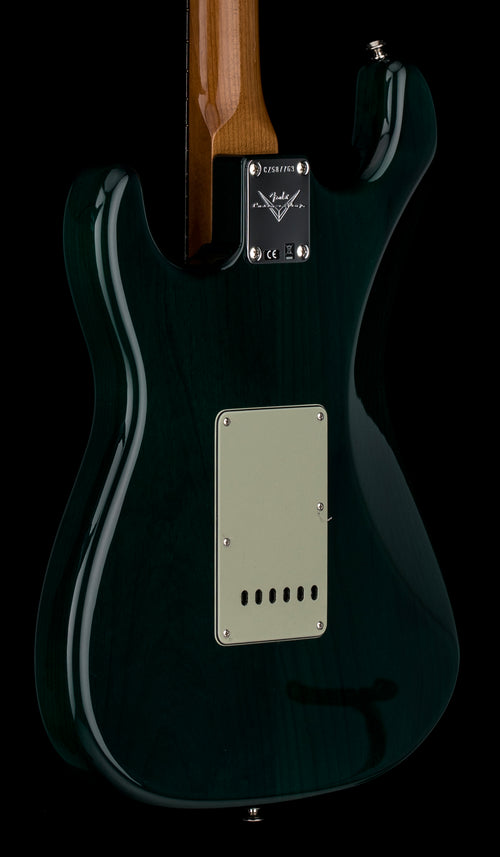 Fender Custom Shop Empire 67 Stratocaster NOS - Teal Green Transparent #87763
