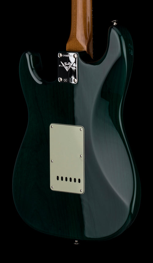 Fender Custom Shop Empire 67 Stratocaster NOS - Teal Green Transparent #87763