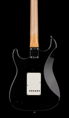 Fender Custom Shop LTD 1964 L Series Stratocaster Journeyman Relic - Black #11955