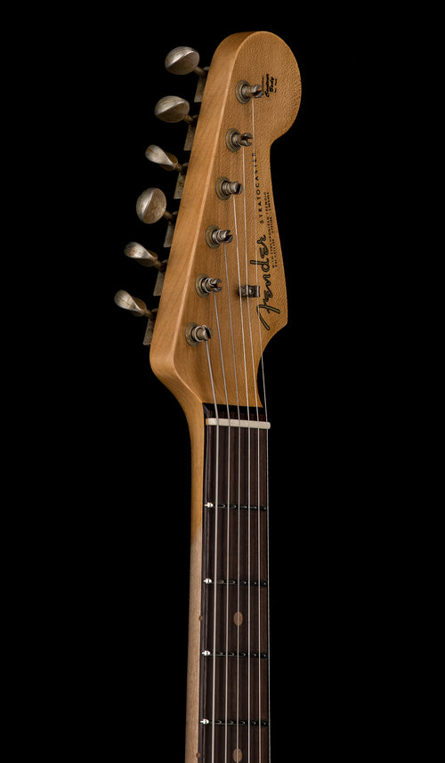 Fender Custom Shop LTD 1964 L Series Stratocaster Journeyman Relic - Black #11955