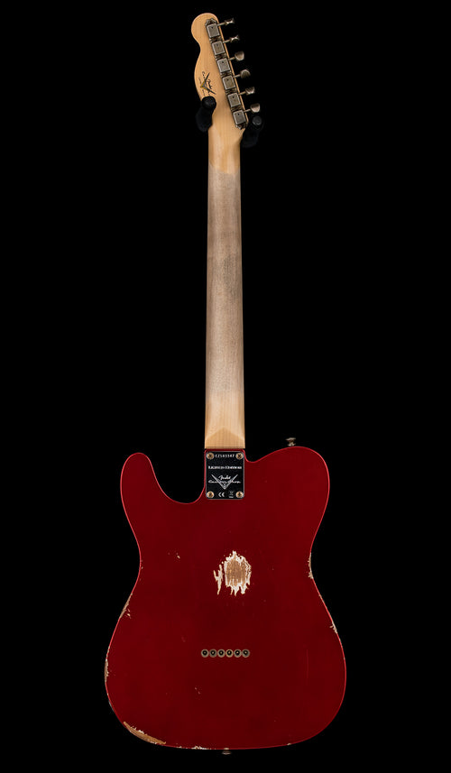 Fender Custom Shop Limited Edition '61 Telecaster Relic - Aged Candy Apple Red #83347
