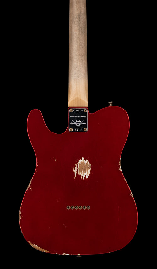 Fender Custom Shop Limited Edition '61 Telecaster Relic - Aged Candy Apple Red #83347