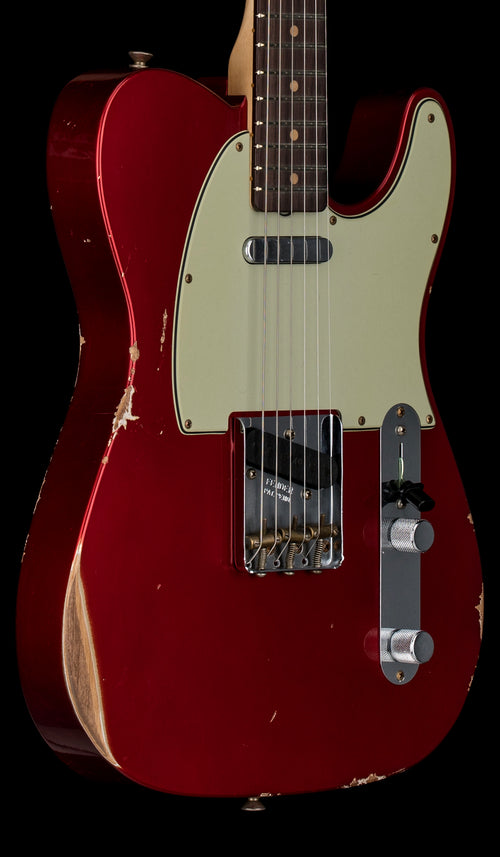 Fender Custom Shop Limited Edition '61 Telecaster Relic - Aged Candy Apple Red #83347
