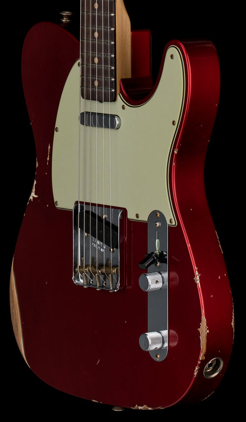 Fender Custom Shop Limited Edition '61 Telecaster Relic - Aged Candy Apple Red #83347