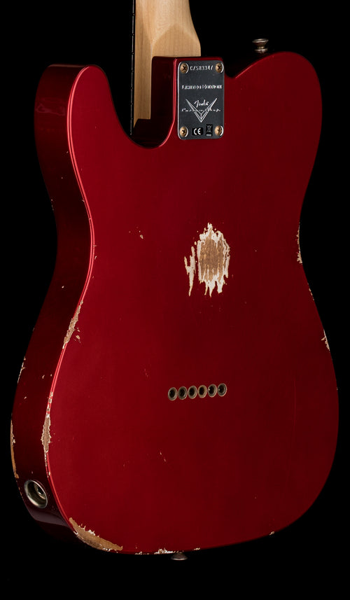 Fender Custom Shop Limited Edition '61 Telecaster Relic - Aged Candy Apple Red #83347