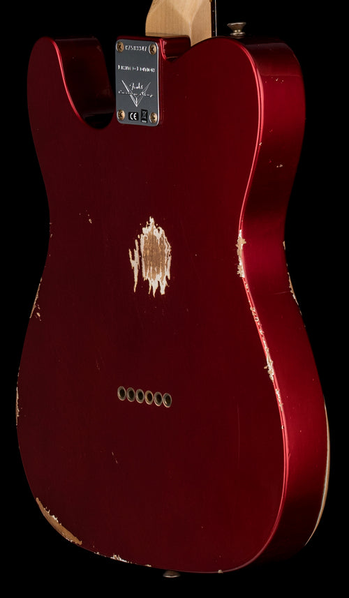Fender Custom Shop Limited Edition '61 Telecaster Relic - Aged Candy Apple Red #83347