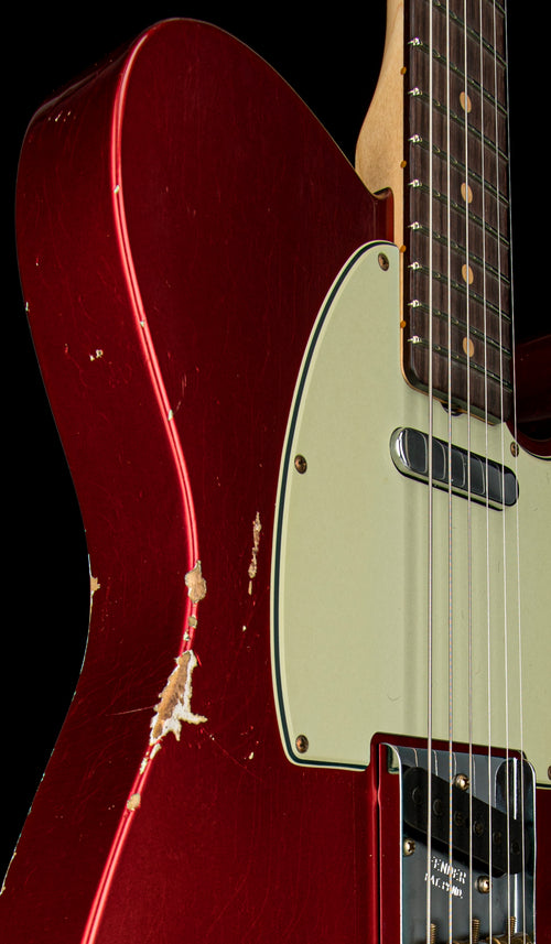 Fender Custom Shop Limited Edition '61 Telecaster Relic - Aged Candy Apple Red #83347