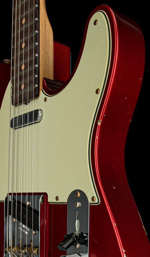 Fender Custom Shop Limited Edition '61 Telecaster Relic - Aged Candy Apple Red #83347
