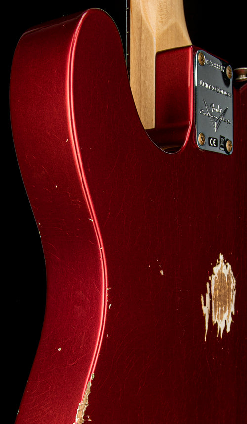 Fender Custom Shop Limited Edition '61 Telecaster Relic - Aged Candy Apple Red #83347