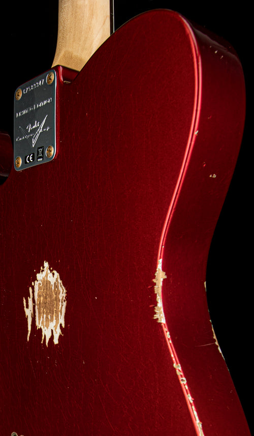 Fender Custom Shop Limited Edition '61 Telecaster Relic - Aged Candy Apple Red #83347