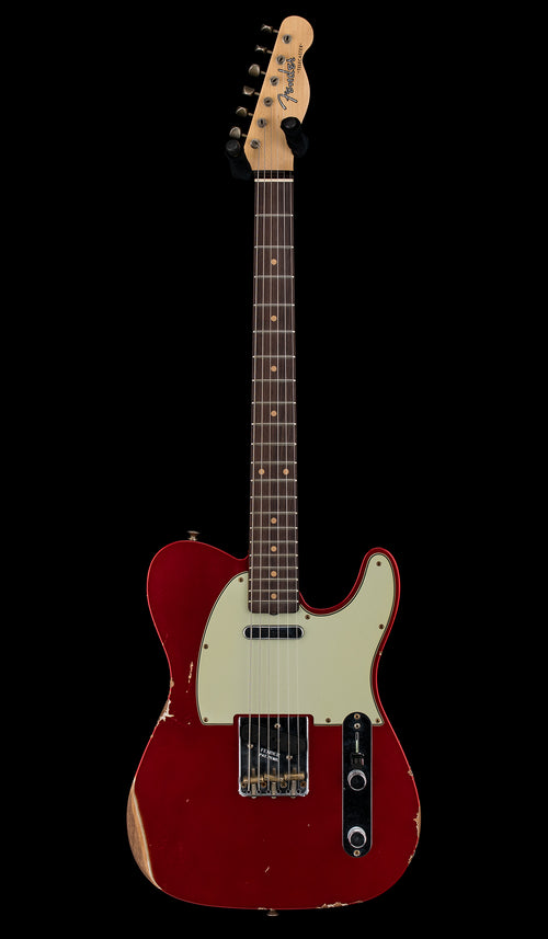 Fender Custom Shop Limited Edition '61 Telecaster Relic - Aged Candy Apple Red #83347