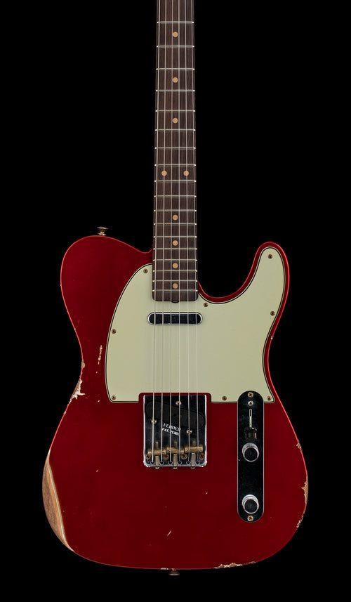 Fender Custom Shop Limited Edition '61 Telecaster Relic - Aged Candy Apple Red #83347